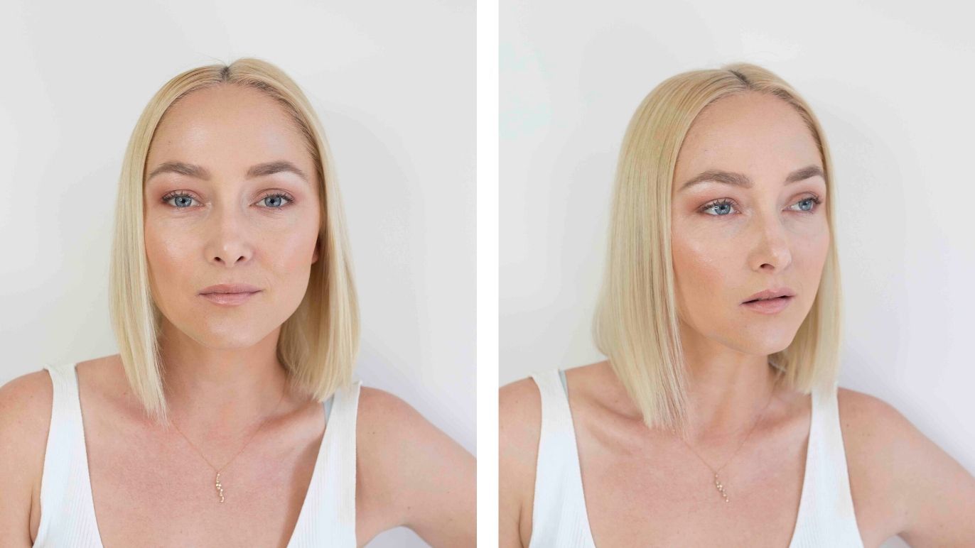 Hair Styling - Women's Smooth, Straight Blowdry