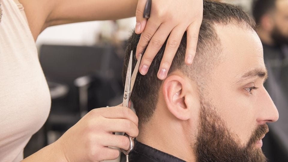 Hair Cut - Men's Haircut 
