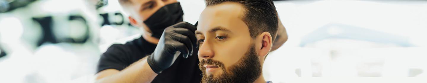Experience the best barber shop services at home in Abu Dhabi: Mens Haircuts, Manicure, Pedicure