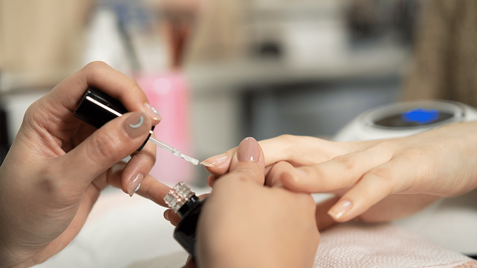 Nail studio for women