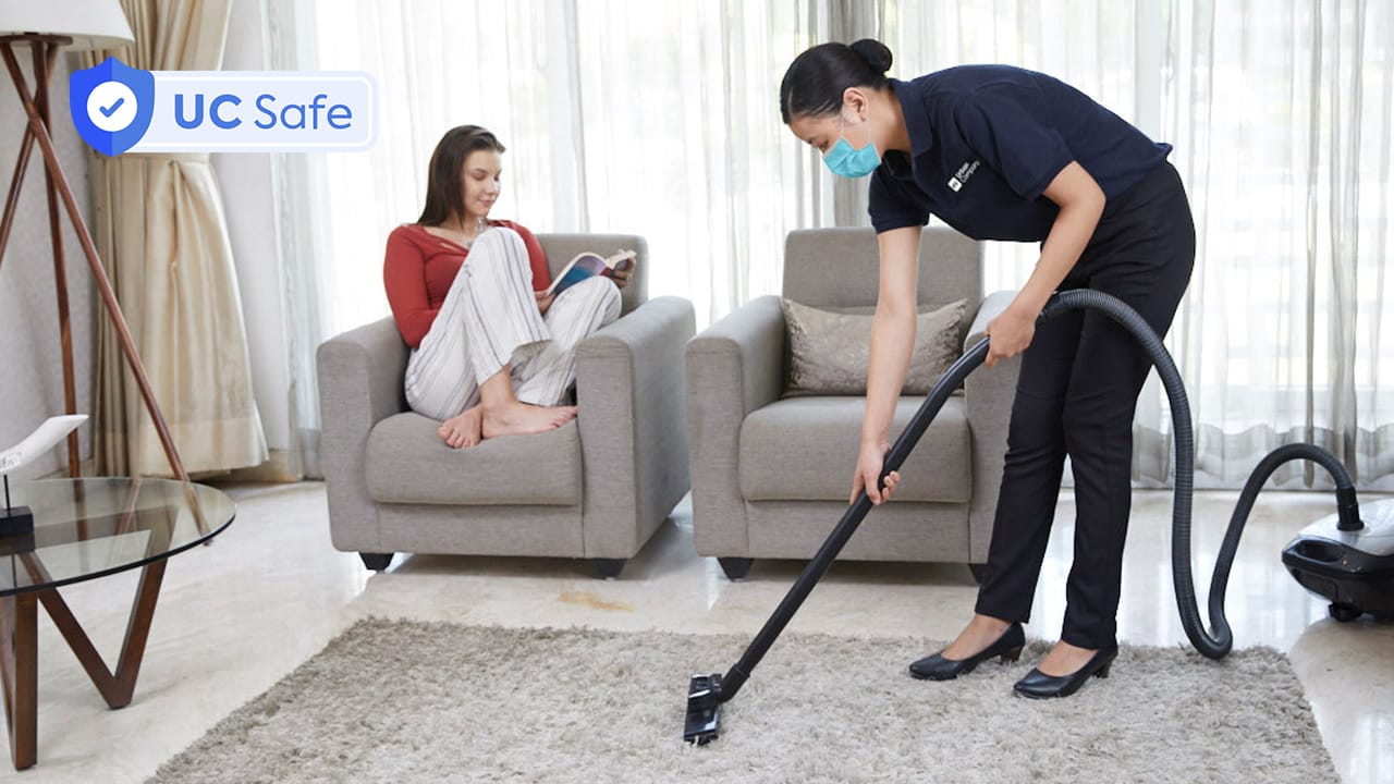 Home cleaning services in Sharjah from best deep cleaning company