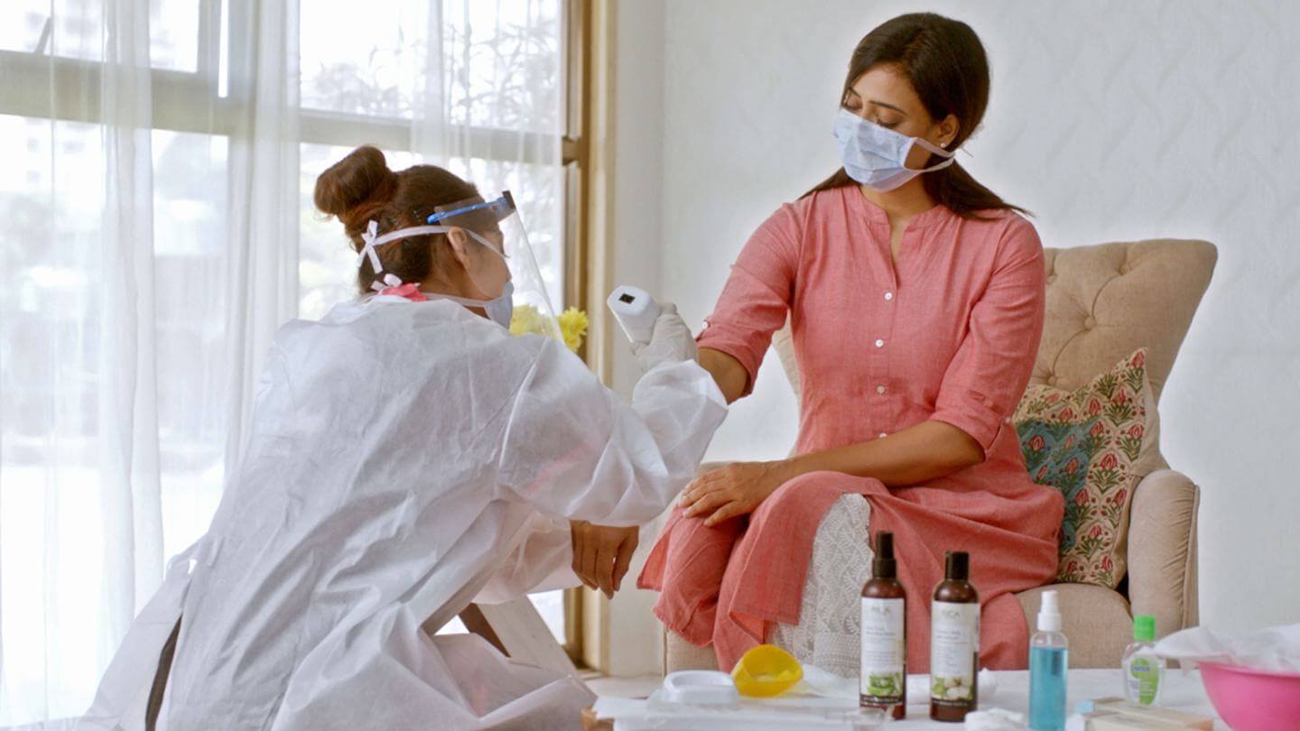 Salon For Women in Coimbatore, India