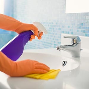 Bathroom Cleaning