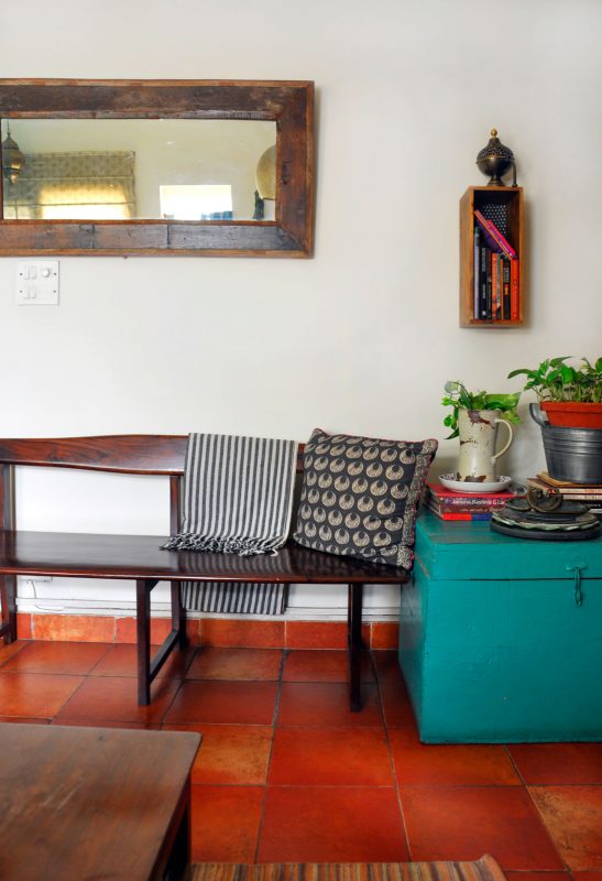 colourful indian living room