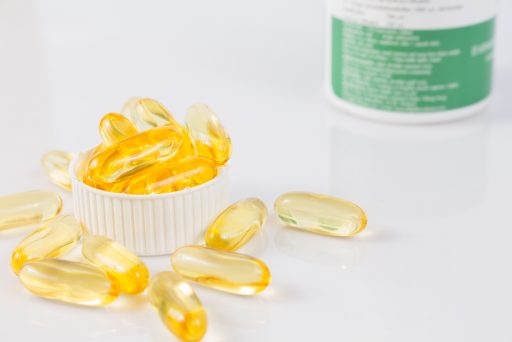 vitamin E capsule
