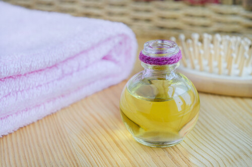 Olive Oil Hair Spa for Dull Hair