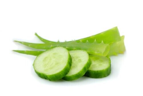 aloe vera & cucumber