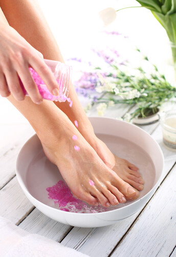 pedicure at home