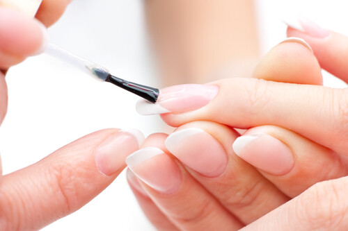manicure at home