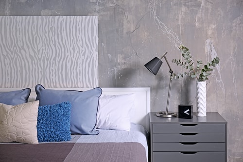 How To Choose The Right Wall Texture For Your Bedroom