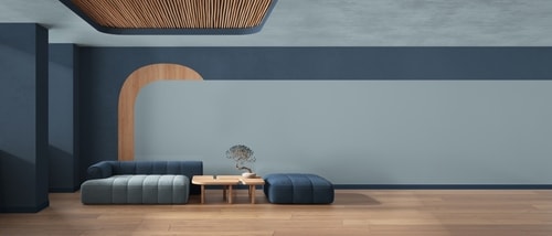 Blue + Grey