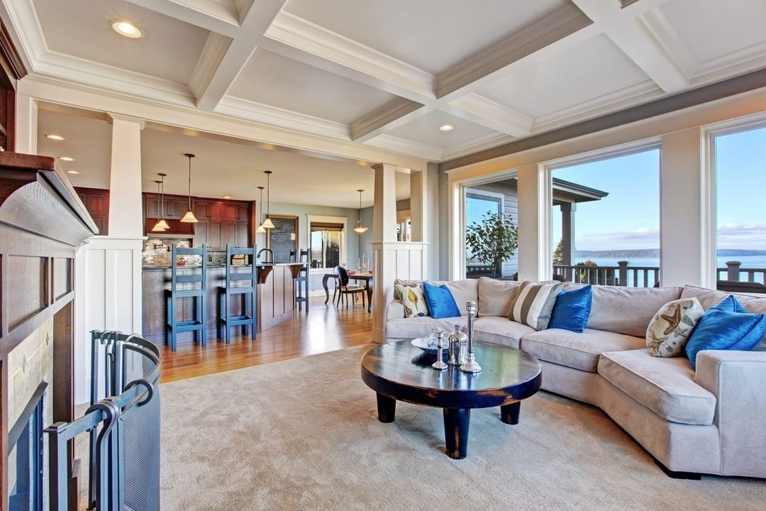 Coffered Ceiling