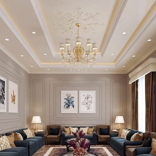 Layered Ceiling
