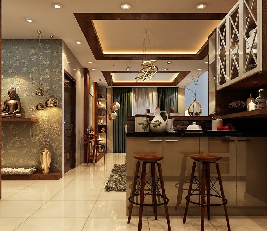 Recessed Tray Light