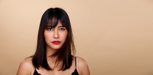 Straight Bangs