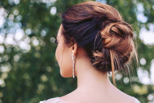 Messy bun