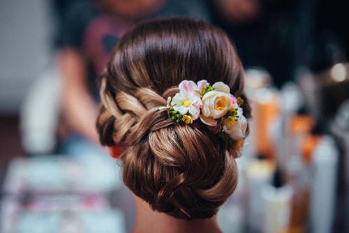 Braided bun