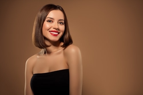 Sleek bob