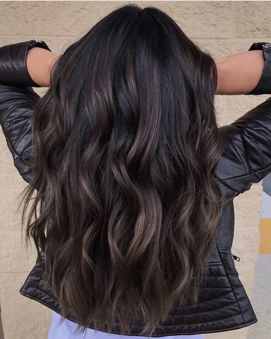 Dark Chocolate balayage