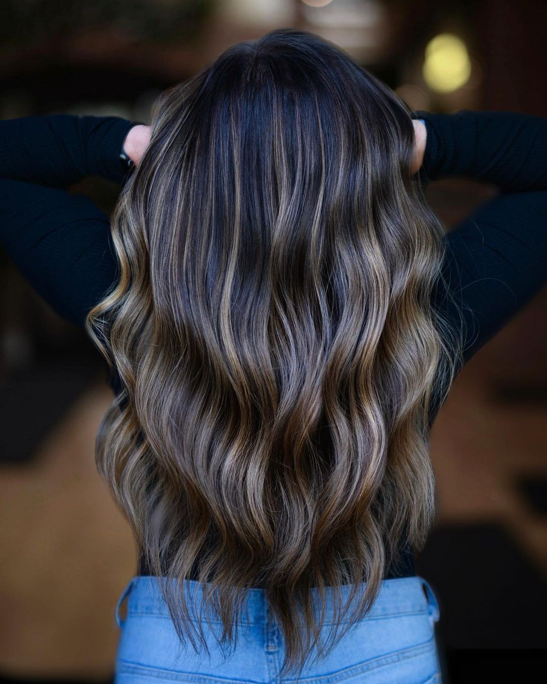Brown Ombre Colour