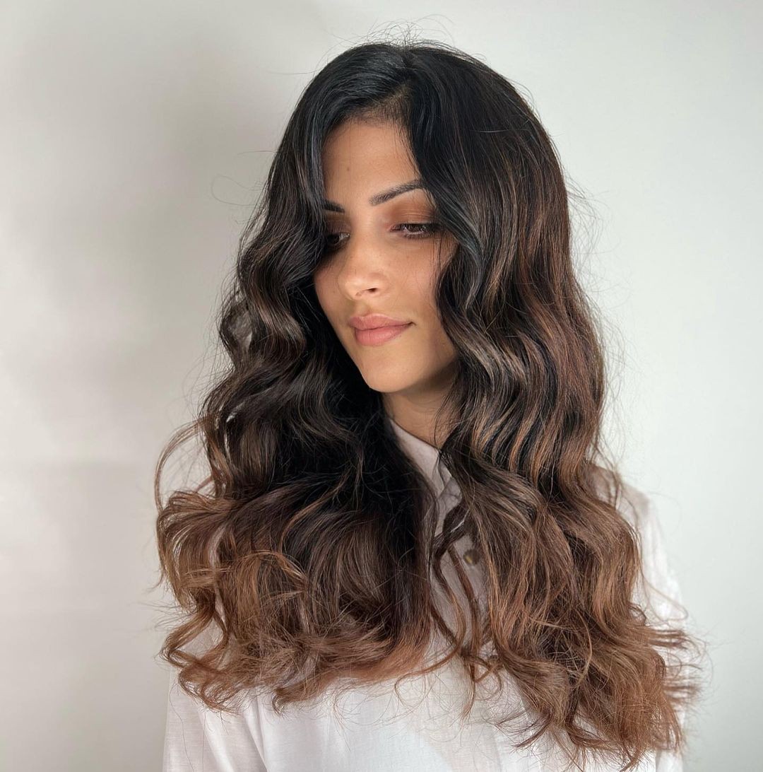 Brown Ombre Colour