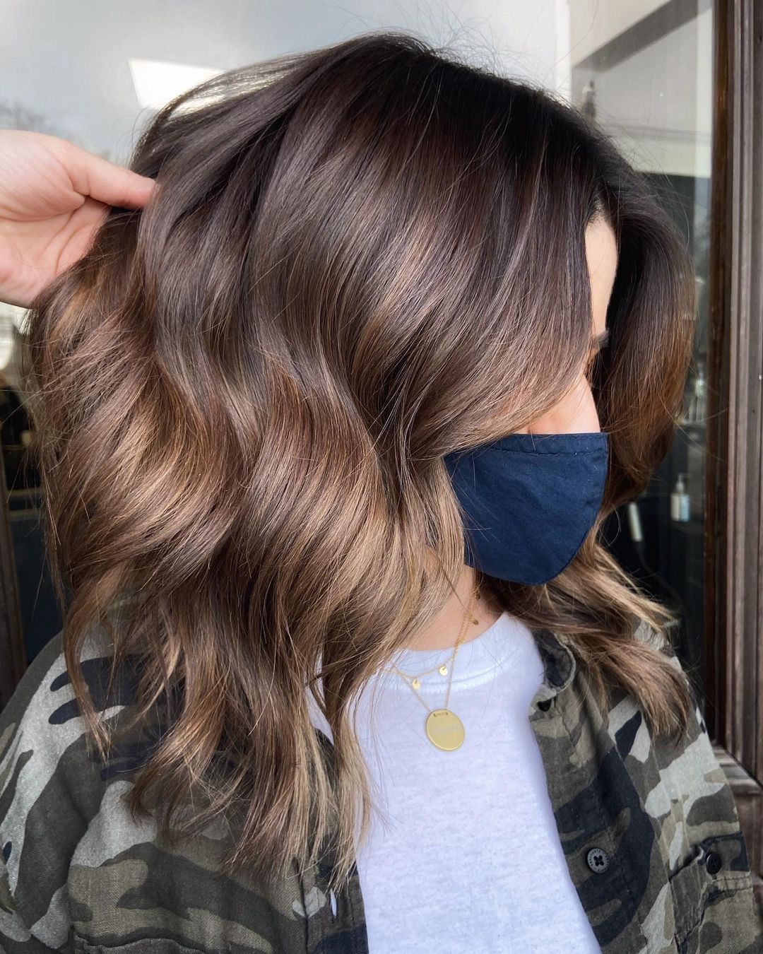 Warm Blond Balayage