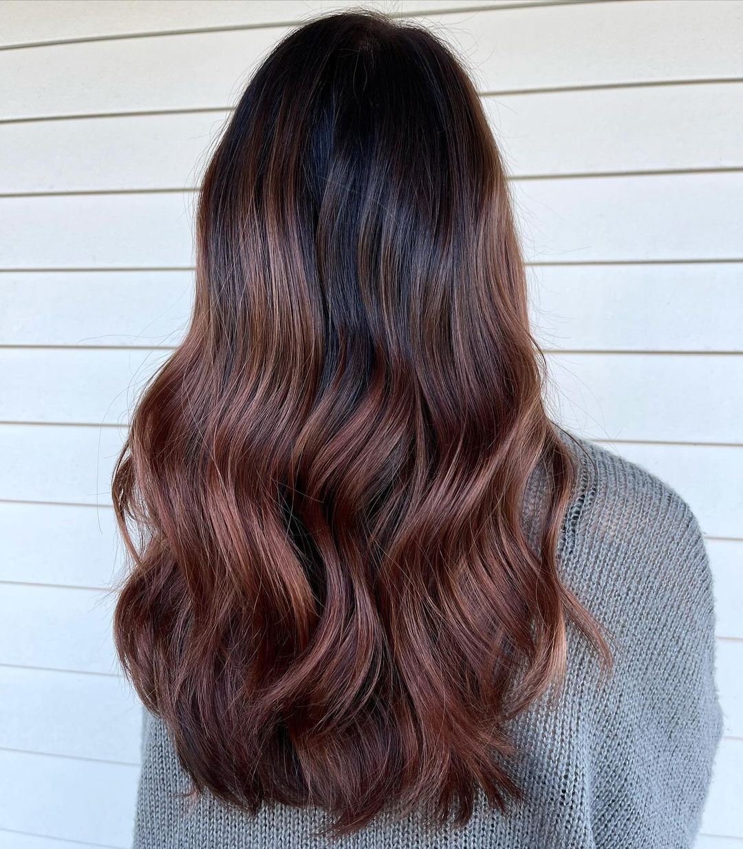 Auburn Balayage