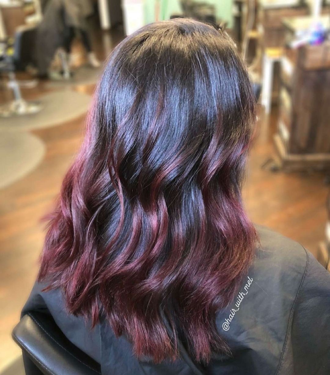 Mahogony Balayage
