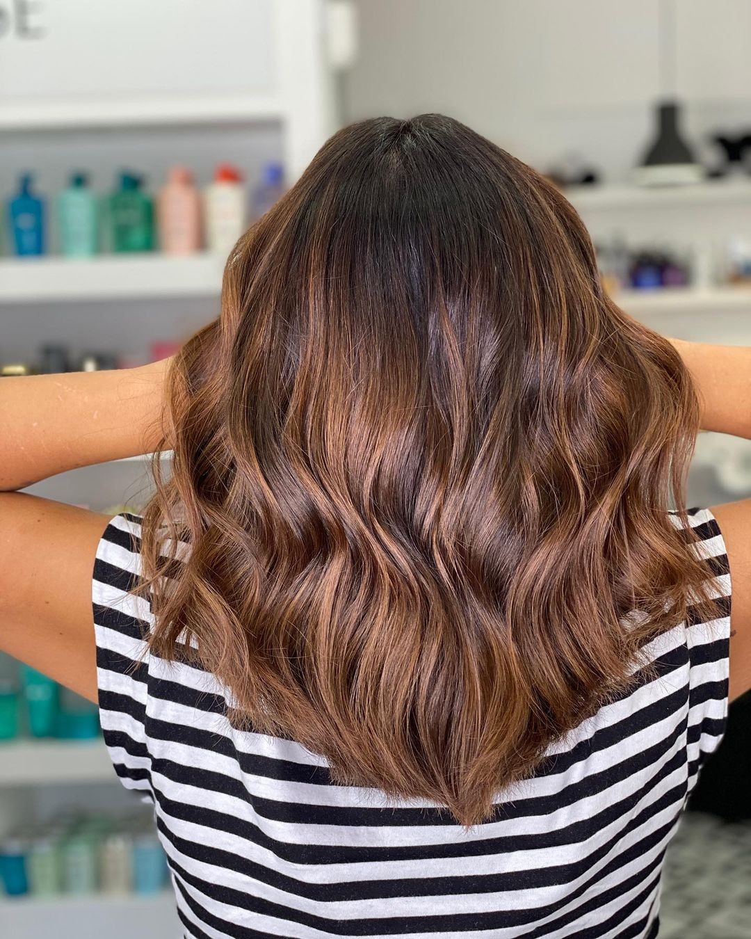 Bronzed Balayage