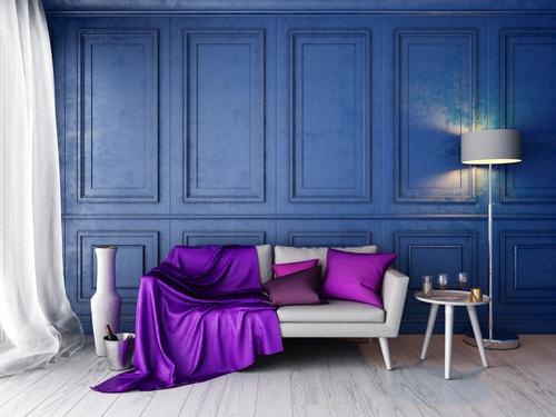 Add wood panelling on a feature wall