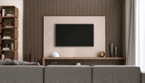 Add wood panelling on a feature wall