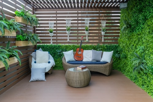 Create a Privacy Wall