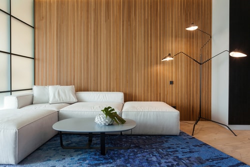 Add a wall panel