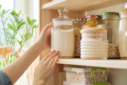 Hidden Kitchen Storage - Urban Company