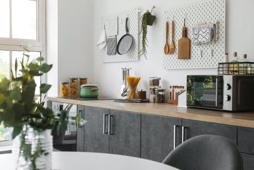 Drop Zones in Kitchen - Urban Company
