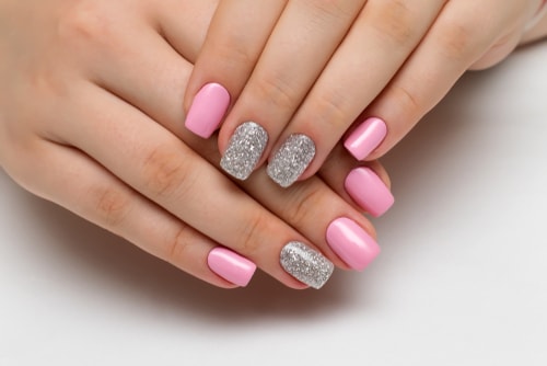 Squoval nails
