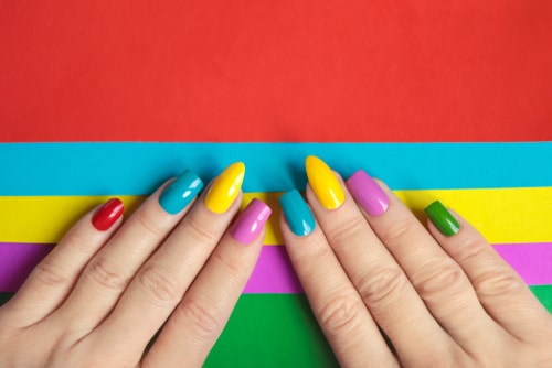 A Guide To Different Nail Shapes