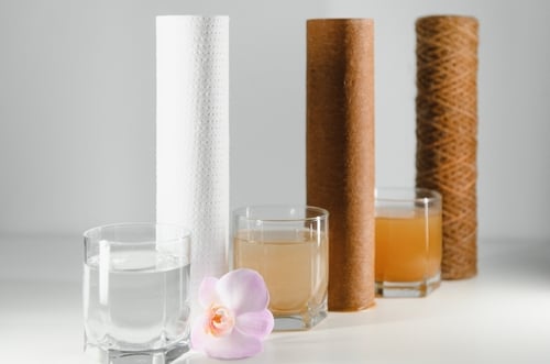 What is a sediment filter, and how does it work?