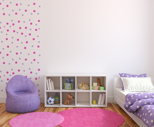 Purple and Pink
