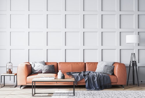 Chequered Grid Wall Panel