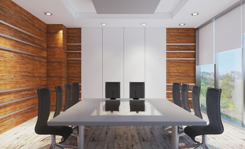 Two-Tone Wall Panels