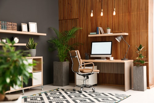 10 Trending Wall Panel Design For Office Interiors