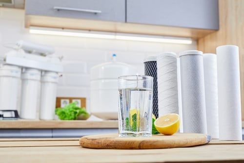 Types of water purifier and their features