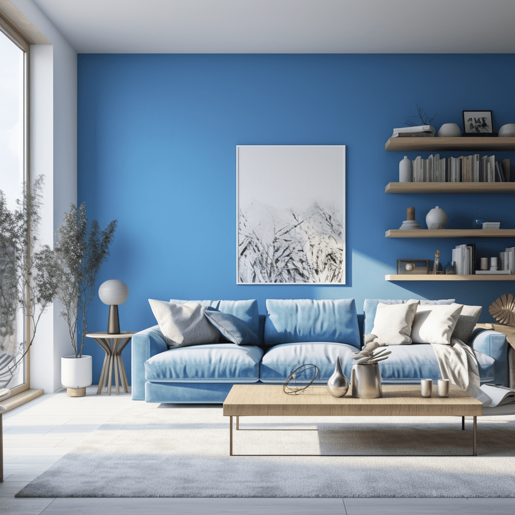 Stunning Two-Colour Combinations For Your Hall
