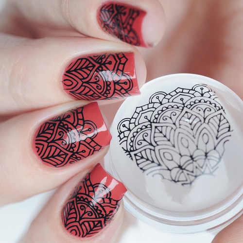 Stamping-Nail-Art