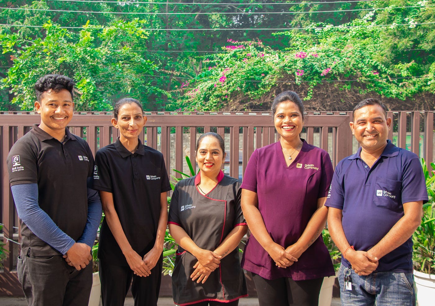 Urban Company professionals