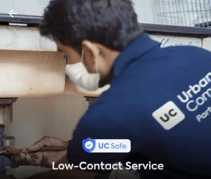 Low contact service
