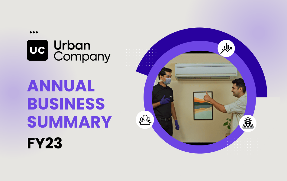 Urban Company’S Annual Business Summary FY23