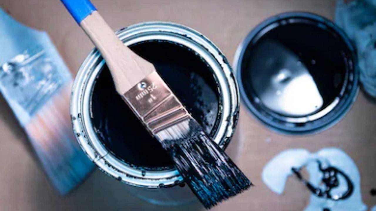 enamel painting