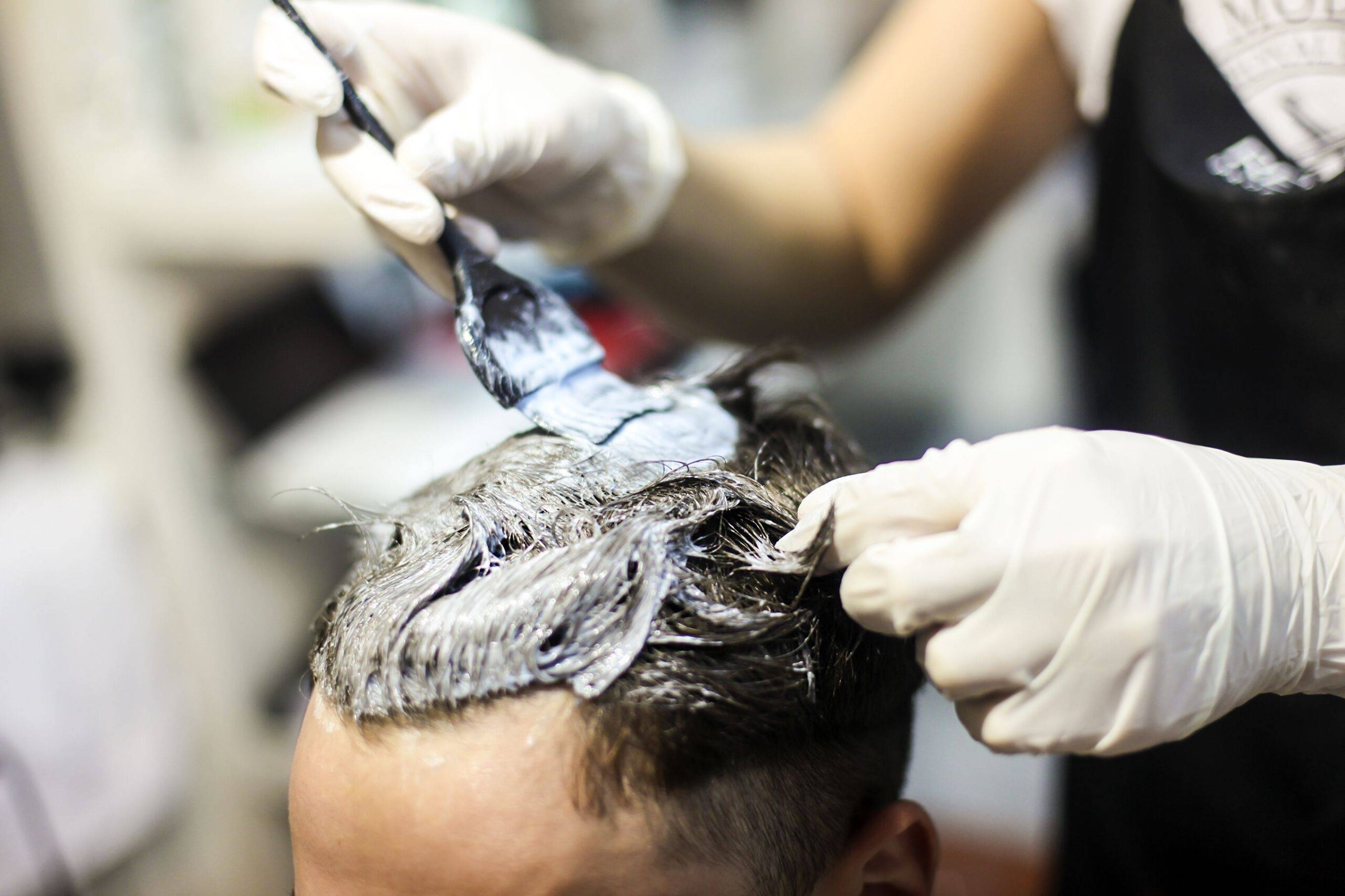 Men’S Hair Colouring: Home Or Salon?